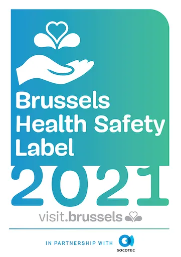 Brussels Health Safety Label