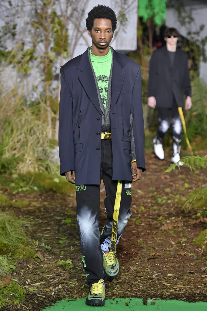 Off/White, Menswear Autumn-Winter 2019, - Paris, France © Catwalk Pictures