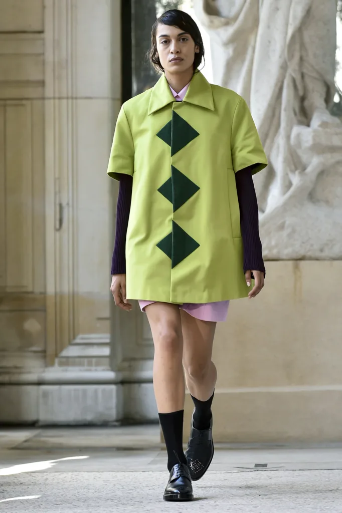 Namacheko, spring-summer 2019 - Paris, France © Catwalk Pictures