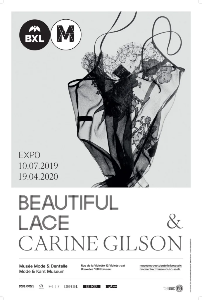Exposition Beautiful Lace & Carine Gilson_Musee Mode & Dentelle