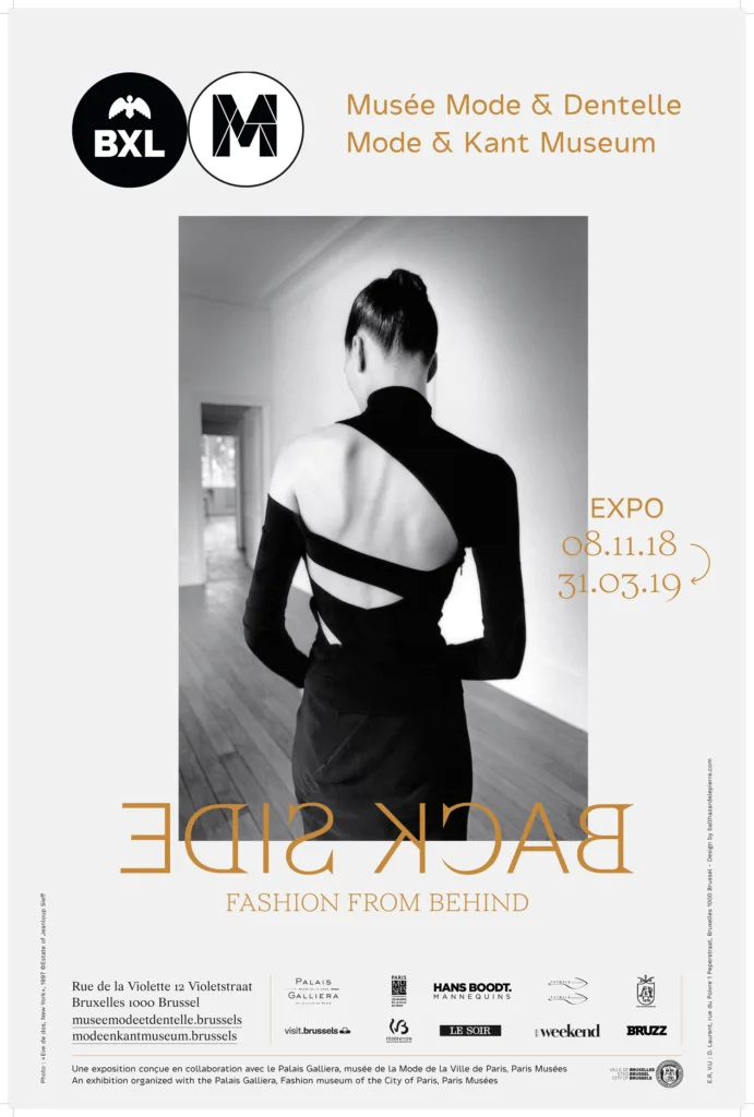 Exposition Back Side Fashion from behind_Musee Mode & Dentelle ©detiffe.com