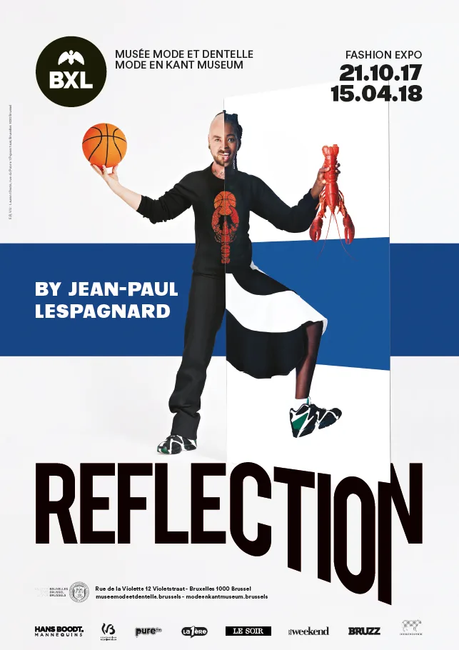 Exposition Reflection by Jean-Paul Lespagnard_Musee Mode & Dentelle