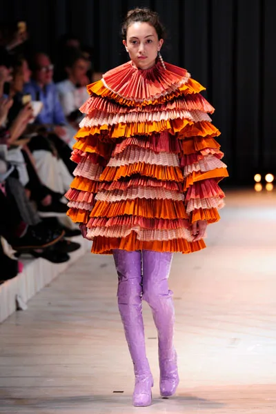 Marine Serre ©Catwalkpictures