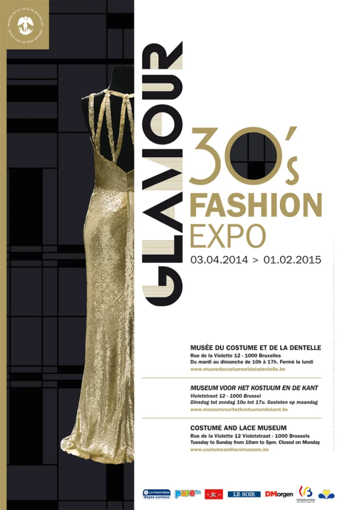 Expo Glamour - Musee mode et dentelles