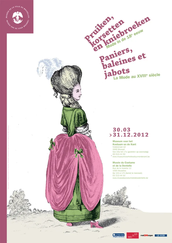 Expo Paniers baleines et jabots Affiche_ Chuva Design