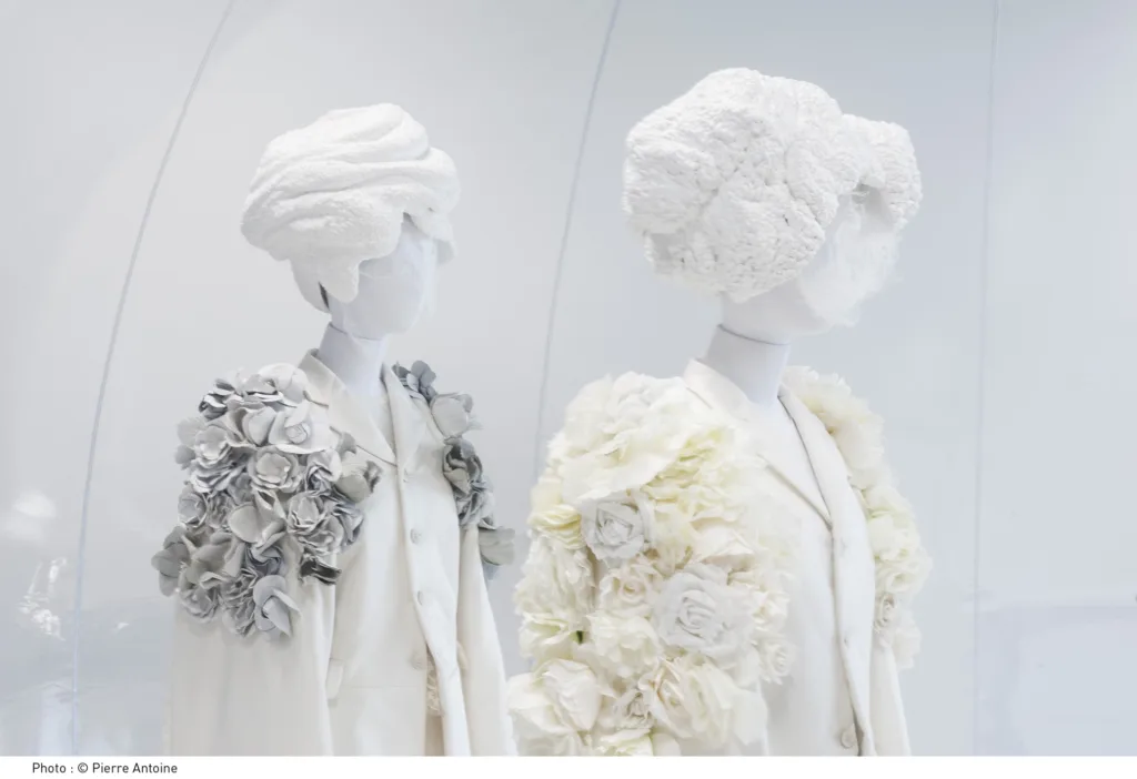 Leçon de Mode 1_White drama Comme des Garçons et le Musée Galliera ©P.Antoine