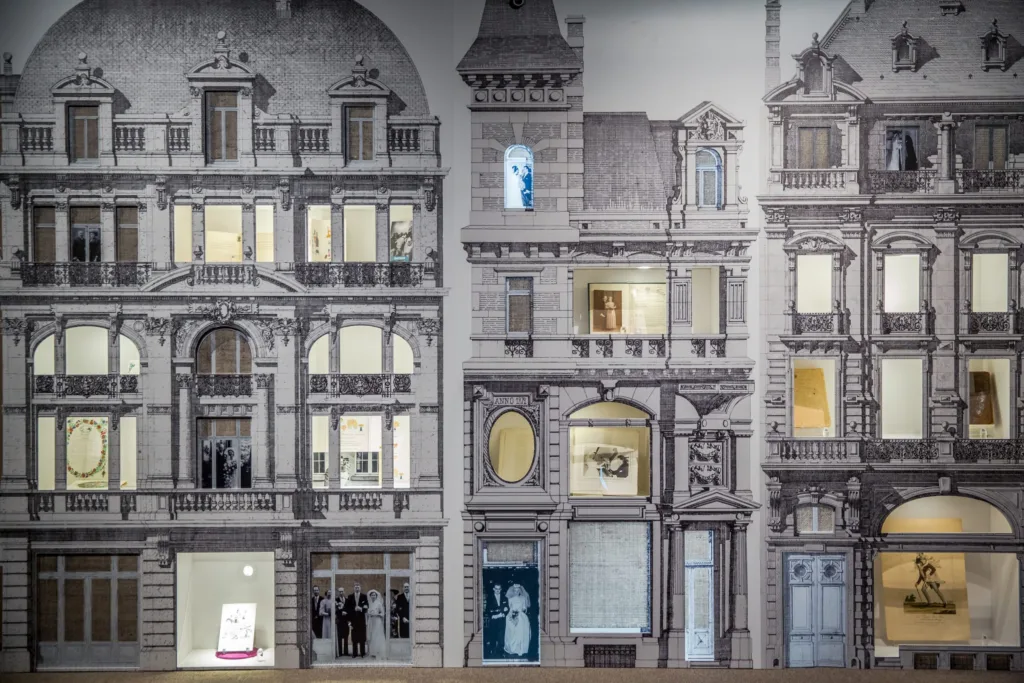 Exposition Just Married, une histoire du mariage_Musee Mode & Dentelle ©E.Danhier