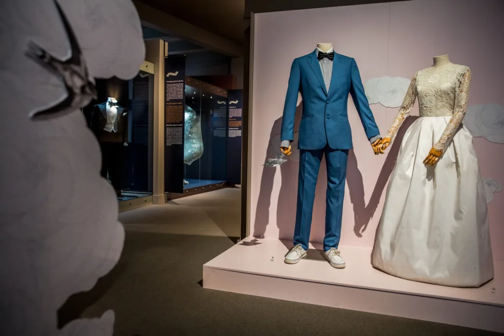 Exposition Just Married, une histoire du mariage_Musee Mode & Dentelle ©E.Danhier