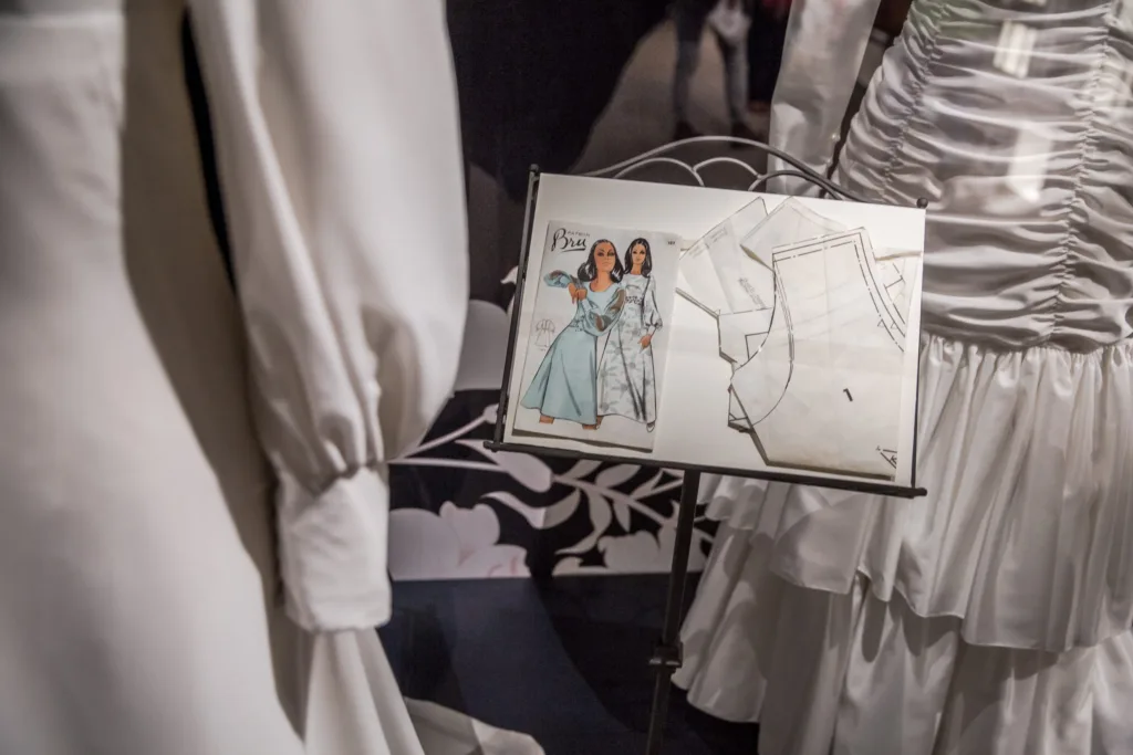 Exposition Just Married, une histoire du mariage_Musee Mode & Dentelle ©E.Danhier