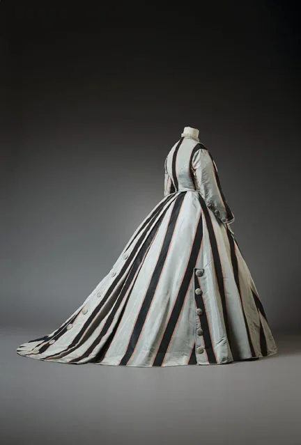 Robe d'après-midi deux-pièces 1856-1866