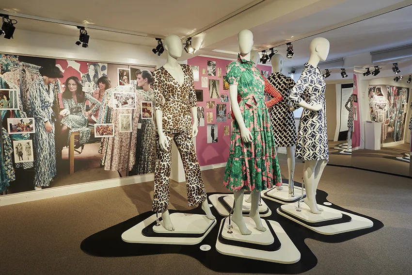 Diane von Furstenberg. Woman Before Fashion © E. Laurent