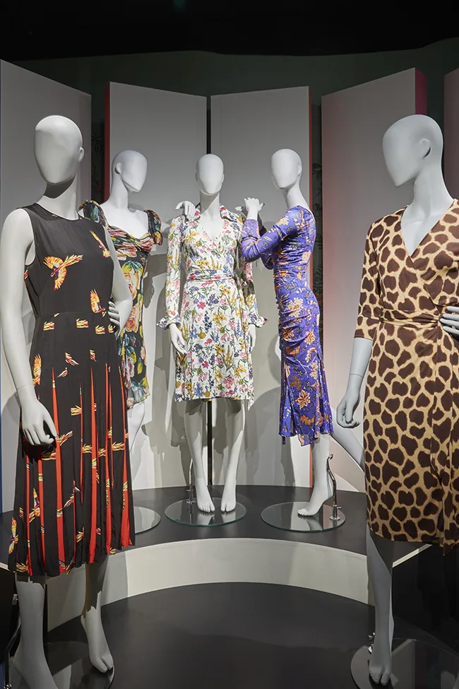 Diane von Furstenberg. Woman Before Fashion © E. Laurent