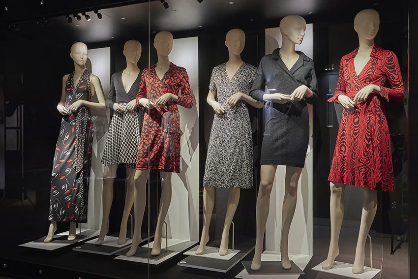 Diane von Furstenberg. Woman Before Fashion © E. Laurent