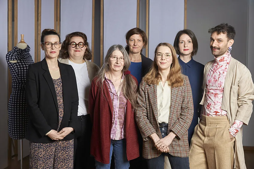 Studio 6 : Choix des conservateurs © E.Laurent