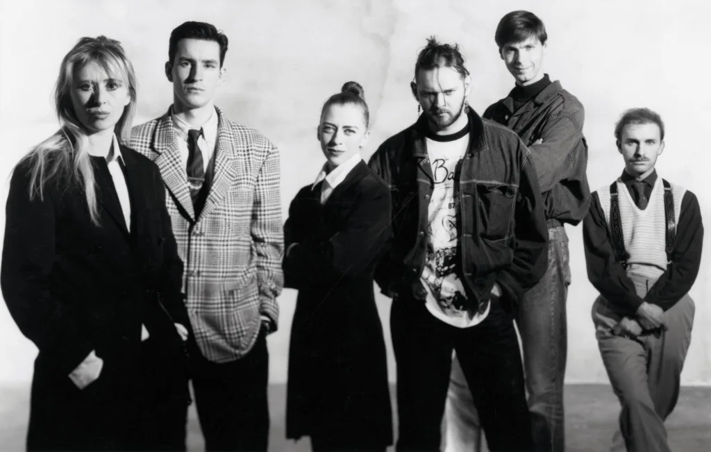 Leçon de Mode 9_Les Belges Une histoire de mode inattendue_Antwerp Six 1986©K.Fonteyne 1986