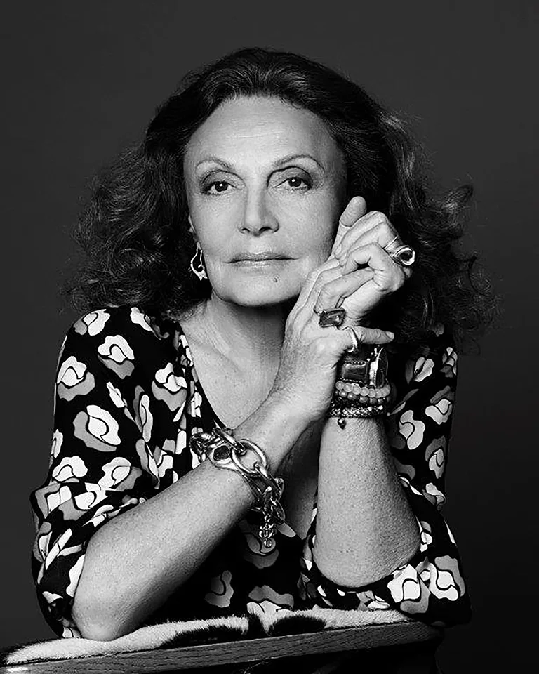 Diane von Furstenberg © Jesse Frohman