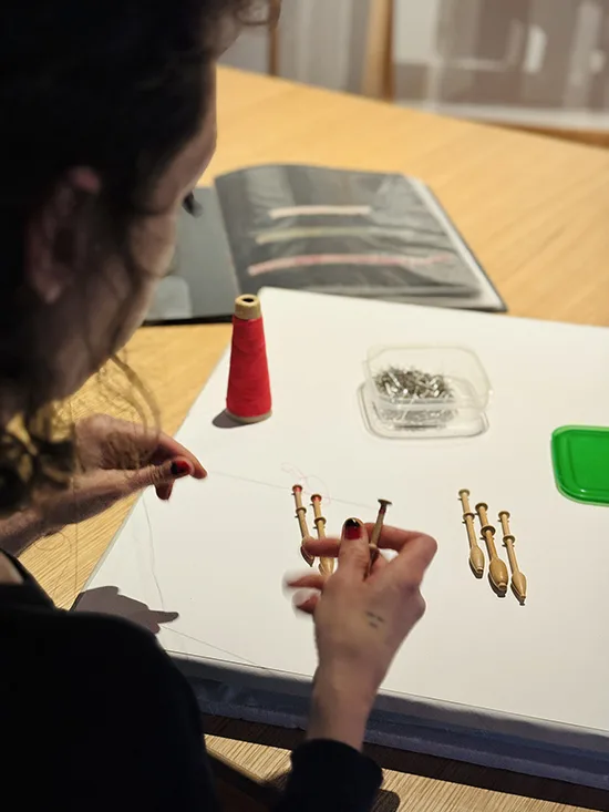 Week-end initation dentelle