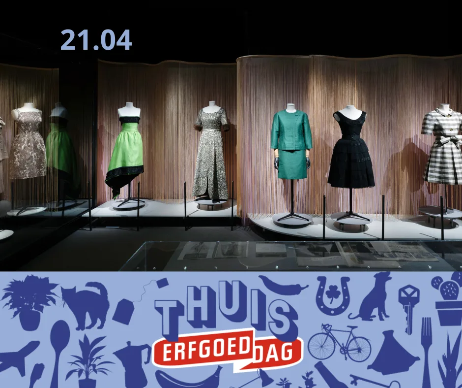 Erfgoeddag, à la maison, atelier mode