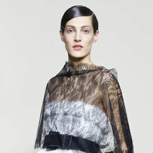 Leçon de Mode 21_La dentelle, une matière ultracontemporaine